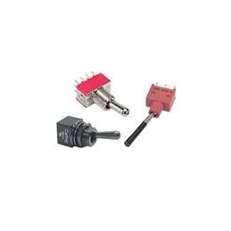 1 pcs : 2M1-SP1-T1-B1-M5-2QE - Toggle Switches 2-5A 125-250VAC 28DC ON-NONE-ON Wire IP6