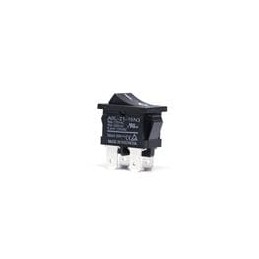 1 pcs : A8L-21-15N3 - Rocker Switches POWER SWITCH