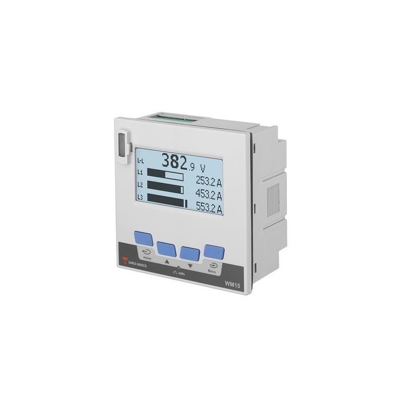 1 pcs - Carlo Gavazzi 3 Phase LCD Energy Meter