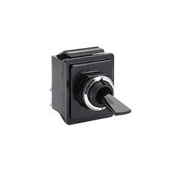 1 pcs : C1720HOAAD - Toggle Switches C1720HO BLACK ASSEMBLED