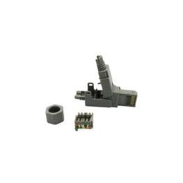 1 pcs : SS-39300-014 - Modular Connectors / Ethernet Connectors Cat6 UTP IDC RJ45 Plug