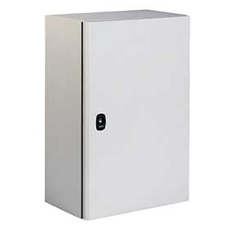 1 pcs - Schneider Electric Spacial S3D Series Steel Wall Box, IP66, 800 mm x 600 mm x 200mm