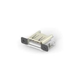 1 pcs : 5353928-1 - USB Connectors REVERSE USB CONN REC 4P E/T