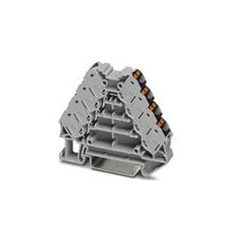 1 pcs : 3270125 - DIN Rail Terminal Blocks PTRV 4-PV /BK