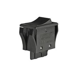 1 pcs : JWM11RAA - Rocker Switches 10A SPST ON OFF BLK