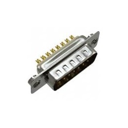 1 pcs : 772-E15-103R001 - D-Sub Standard Connectors 15P MALE IP67 SOLDER CUP