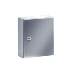 1 pcs - Rittal AE Series 304 Stainless Steel Wall Box, IP66, 380 mm x 300 mm x 210mm