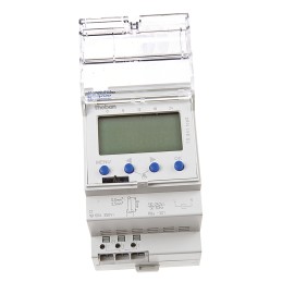 1 pcs - Theben Digital DIN Rail Time Switch 110 - 240 V ac, 1-Channel