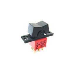 1 pcs : 300AWSP4J2BLKM2RE - Rocker Switches TOGGLE SWITCH