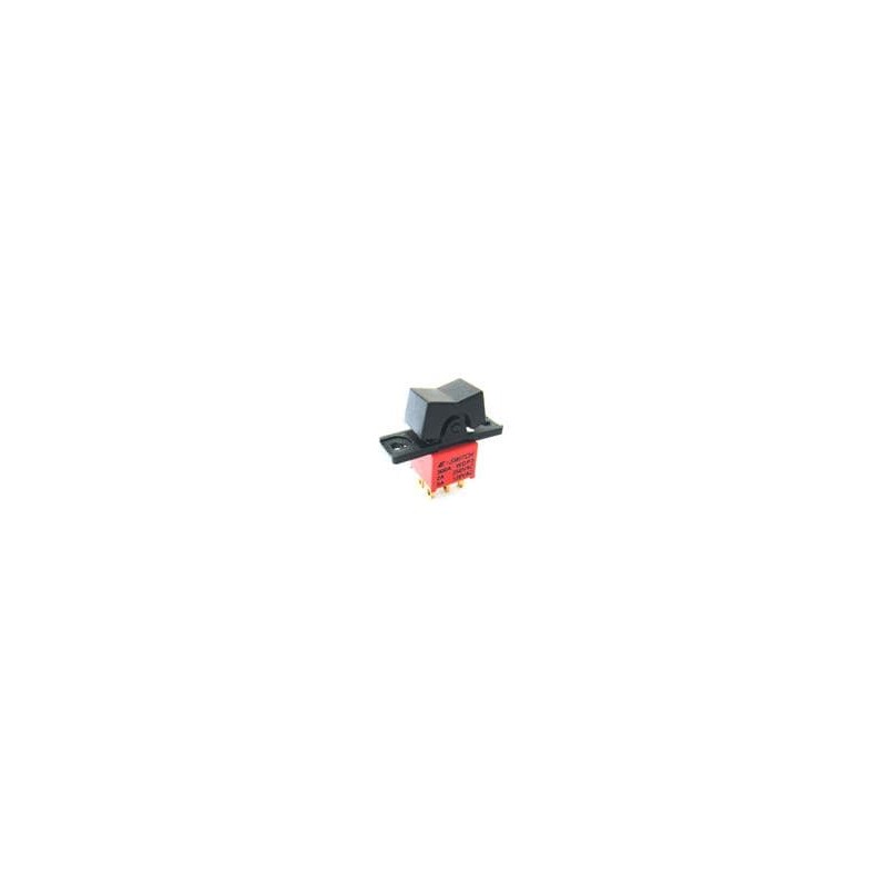 1 pcs : 300AWSP4J2BLKM2RE - Rocker Switches TOGGLE SWITCH