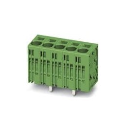 1 pcs : 1719370 - Fixed Terminal Blocks 41 A 800 V 8-pos GRN PC terminal block