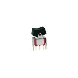 1 pcs : 300SP3J3VS2QE - Rocker Switches 5A 120VAC / 28VDC On-Off-On PC Mnt