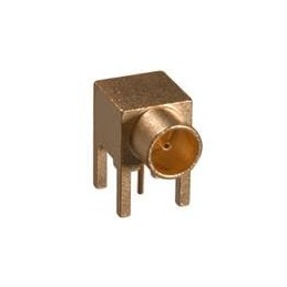 1 pcs : 133-8701-311 - RF Connectors / Coaxial Connectors MCX 75 OHM STR PC MNT JACK