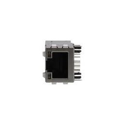 1 pcs : 85793-1012 - Modular Connectors / Ethernet Connectors 8/8 RA Magnetic Jack Yellow/Grn/Grn LED