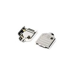 1 pcs : 5-2198617-1 - D-Sub Backshells Pltd Plastic Bckshll 9 way Str, KIT