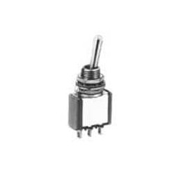 1 pcs : 5632A - Toggle Switches SPDT 6A 125V 10.5mm On-Mom