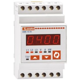 1 pcs - Lovato LED Digital Panel Multi-Function Meter for Current, Power, Voltage