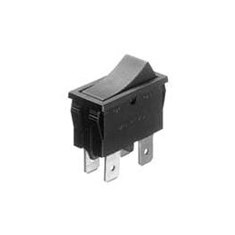 1 pcs : AJ8202BTVF - Rocker Switches DPST ON-OFF 16 Amps at 250 VoltsAC
