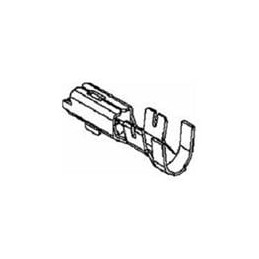 1 pcs : 12176855 - Automotive Connectors TERM M/P 280 FEM