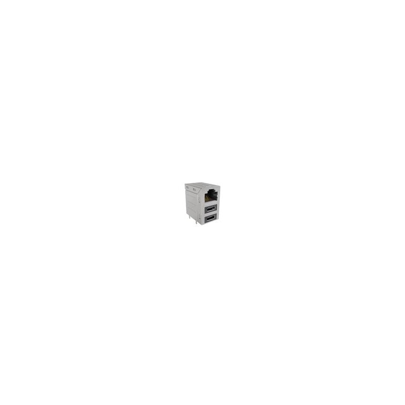 1 pcs : RJE36188320CH - Modular Connectors / Ethernet Connectors MODULAR JACK