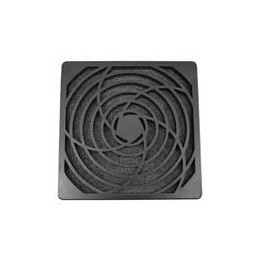1 pcs : GRM120-30 - Fan Accessories Plastic Fan Filter Kit, 120mm, 30 Pores Media Black