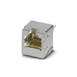 1 pcs : 1653090 - Modular Connectors / Ethernet Connectors VS-08-BU-RJ45-6/LV-1 CAT6 RJ45 FEM/ST PI
