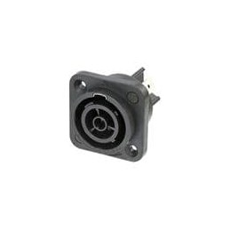 1 pcs : NAC3FPX-TOP - AC Power Plugs & Receptacles powerCON Rcpt F 1/4 Flat Tab Trm IP65 UV