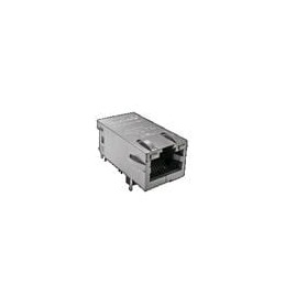 1 pcs : 2250506-1 - Modular Connectors / Ethernet Connectors MAGJACK 1PORT 100W POE 1GBT LED