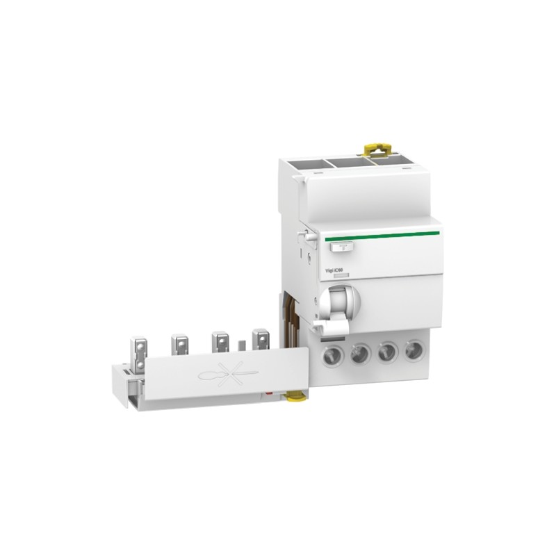 1 pcs - Schneider Electric iC60 RCD, 25A, 4 Pole, 300mA, Type AC