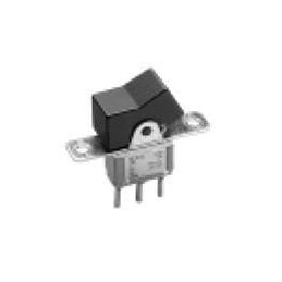 1 pcs : A101J1ZQ004 - Rocker Switches 5A @ 120V Wire Lug ON-NONE-ON SPST