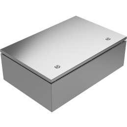 1 pcs - RS PRO 304 Stainless Steel Wall Box, IP66, IP69, 600 mm x 400 mm