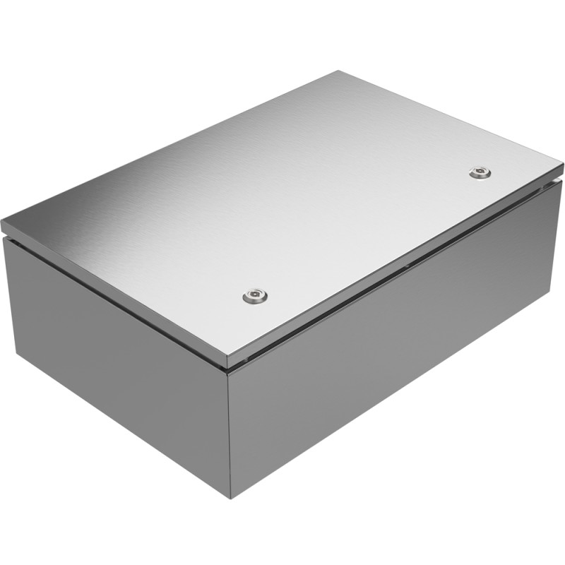 1 pcs - RS PRO 304 Stainless Steel Wall Box, IP66, IP69, 600 mm x 400 mm
