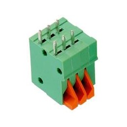 1 pcs : 691403900002B - Fixed Terminal Blocks WR-TBL 2POS 2.54mm 6A 150V 20-26AWG