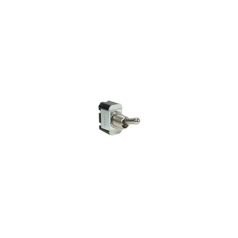 1 pcs : 2FC53-73 - Toggle Switches 1-pole, ON - OFF - ON, 10A/15A 250VAC/125VAC 3/4 HP, Non-Illuminated Bat Style Toggle Switch 
