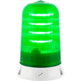 1 pcs - RS PRO Green Multiple Effect Beacon, 90 - 240 V, Base Mount, LED Bulb, IP65