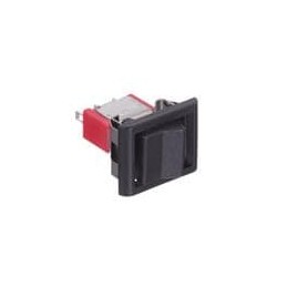 1 pcs : A101J51ZQ0004 - Rocker Switches SP ON-ON SNAP IN LUG ROCKER SWITCH