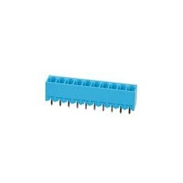 1 pcs : TBP02R2-381-10BE - Pluggable Terminal Blocks Terminal block, pluggable, 3.81, receptical, 10 pole, blue