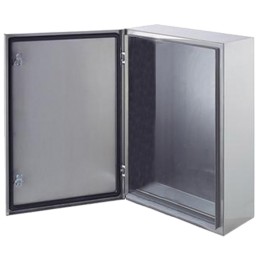 1 pcs - ABB SRX Series 304 Stainless Steel Wall Box, IP66, 800 mm x 800 mm x 300mm