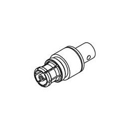 1 pcs : 73300-0150 - RF Connectors / Coaxial Connectors SMPM JACK, ST DIRECT SOLDER TF 047SC-2901