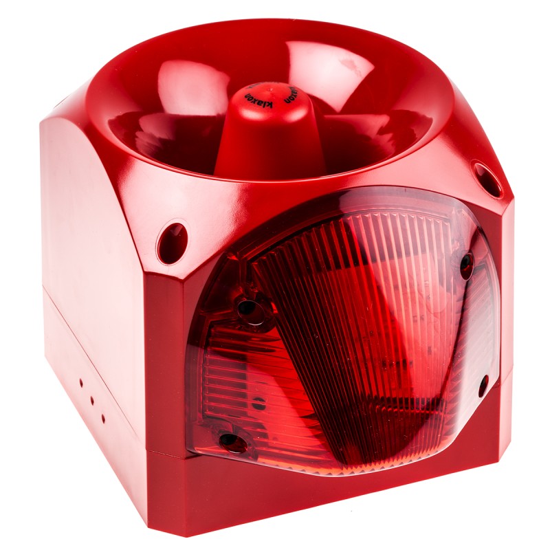 1 pcs - Klaxon Siren, 110/230V ac, 110dB at 1 m, AC