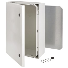 1 pcs - Fibox ARCA Series Polycarbonate Wall Box, IP66, 800 mm x 600 mm x 300mm