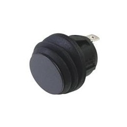 1 pcs : R13-112A8-02-BB - Rocker Switches 2P SPST ON-OFF BLACK