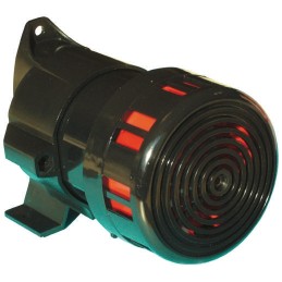 1 pcs - Legrand Surface Mount Buzzer, 24 V ac, 100dB at 1 m, AC