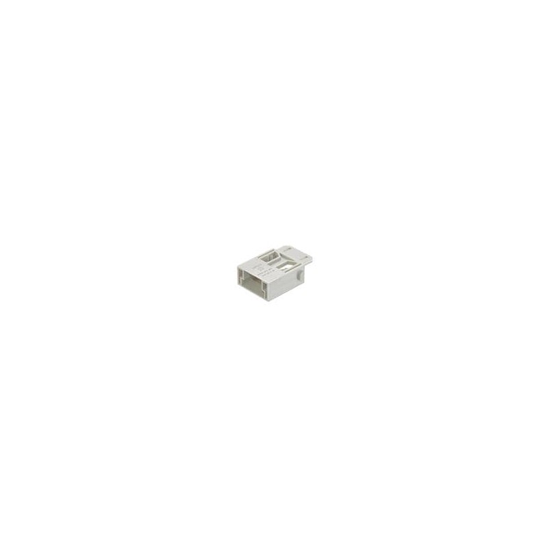 1 pcs : 09140014622 - Modular Connectors / Ethernet Connectors Han 1Mod-M RJ45 module for plug