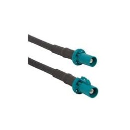 1 pcs : 095FPZFPZSG-024 - RF Cable Assemblies FAKRA Straight Plug -58 Cable, 24 inches