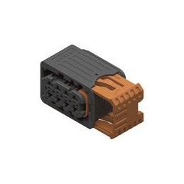1 pcs : 33343499 - Automotive Connectors 8 way F 2.8 CTCS XP Connector