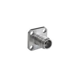 1 pcs : RFSMAA4JCCDQ - RF Connectors / Coaxial Connectors SMA Straight Jack 4 Hole Flange RF Connector 18mm Pin