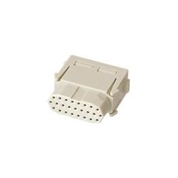 1 pcs : 09140253101 - Heavy Duty Power Connectors HAN HIGH DEN 25P F ORDER CONTACTS SEP