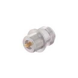 1 pcs : R161570000W - RF Connectors / Coaxial Connectors N / BULKHEAD JACK RECEPTACLE FRONT MOUNTING WITH SOLDER POT CONTACT