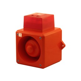 1 pcs - Clifford & Snell YL50 Series Opal Sounder Beacon, 230 V AC, IP66, Fixed Mount, 112dB at 1 Metre